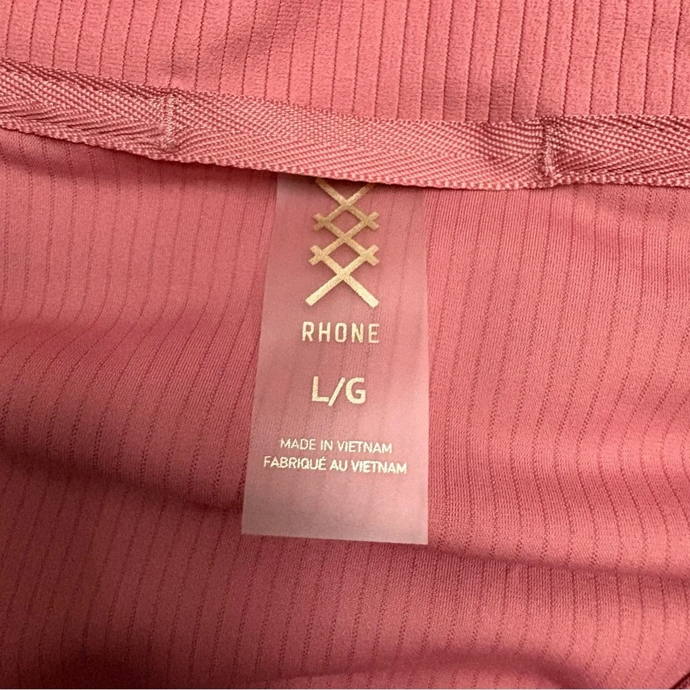 Rhone Ripple Full Zip Jacket in Hibiscus Blush - Picture 6 of 6